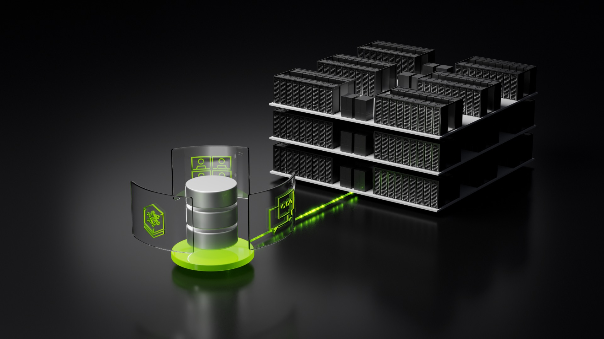 DI agentams pradeda trūkti ne tik GPU: NVIDIA primena apie pamirštą infrastruktūros vietą