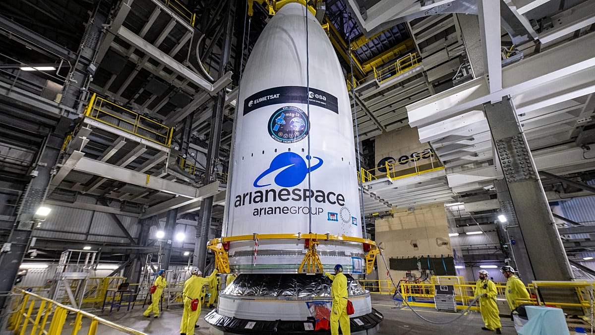 Europos palydovas iš Kourou: orų duomenys tampa infrastruktūros klausimu