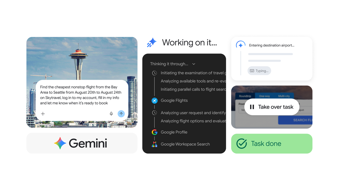 Gemini Spark jungiasi prie Chrome: agentas jau gali tvarkyti interneto reikalus