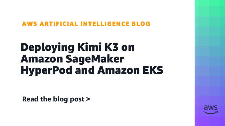 Kimi K3 SageMaker platformoje: atviri modeliai ateina į rimtesnę infrastruktūrą