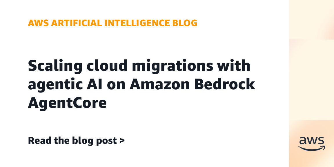 AWS migracijos su agentais: debesų perkėlimas nebėra vien Excel planas