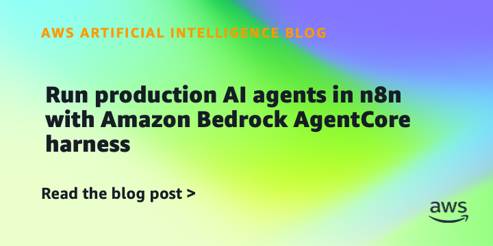 n8n ir Bedrock AgentCore: agentai ateina į darbo automatizavimą