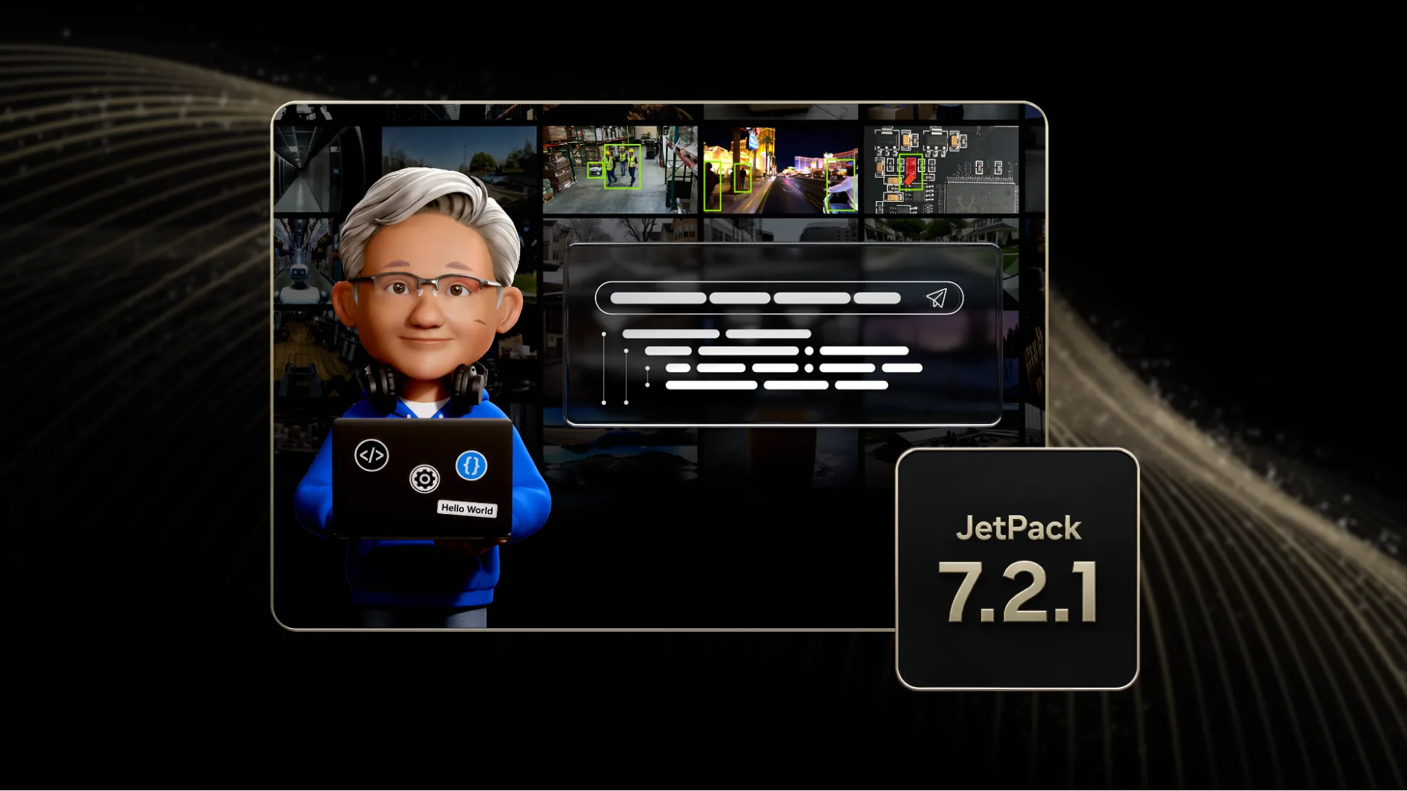 NVIDIA JetPack 7.2.1: agentiniai video įgūdžiai ateina į mažus įrenginius