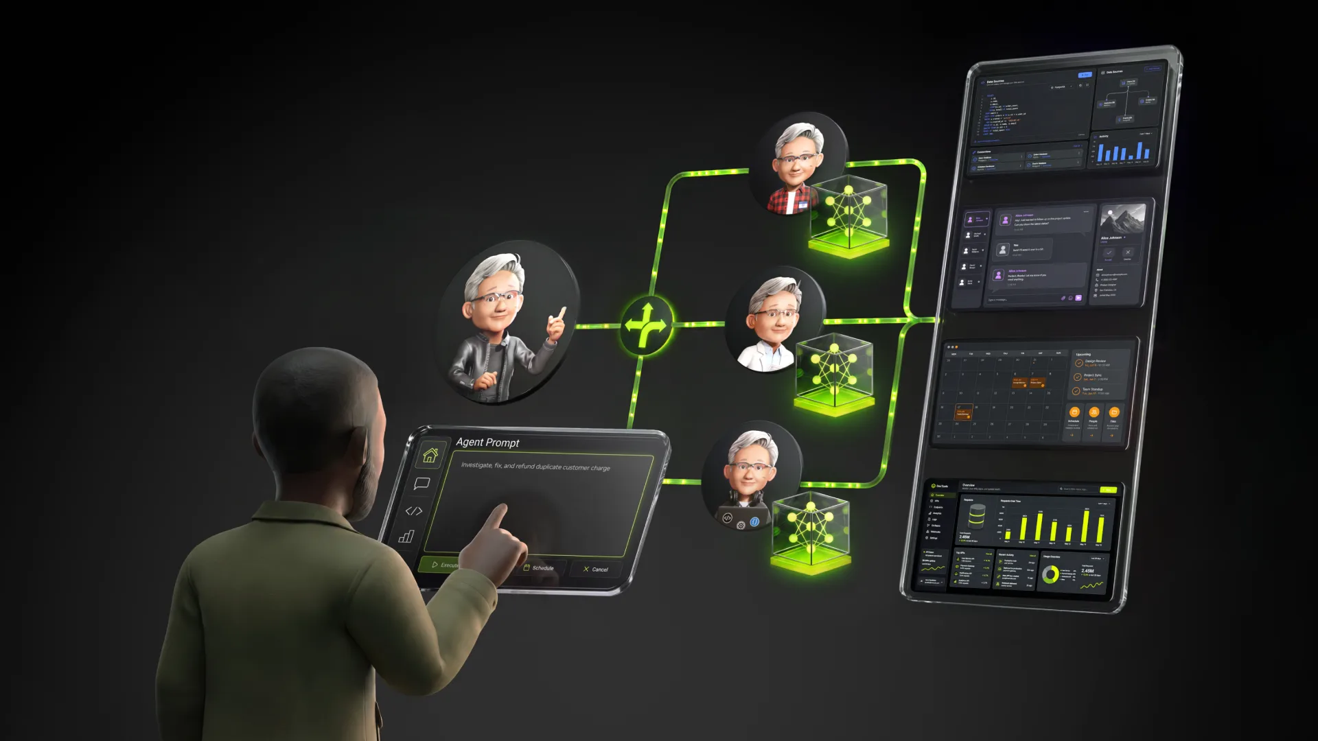 NVIDIA Nemotron 3.5 Lightning: greitesni agentai ilgam darbui