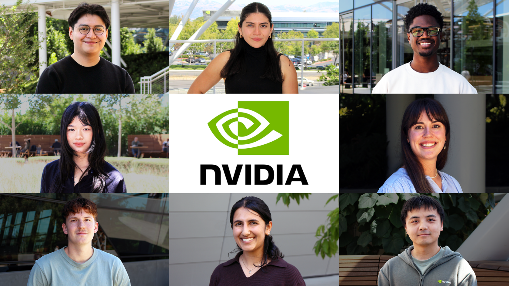 NVIDIA praktikantai dirba su DI projektais: talentų kova jau vyksta