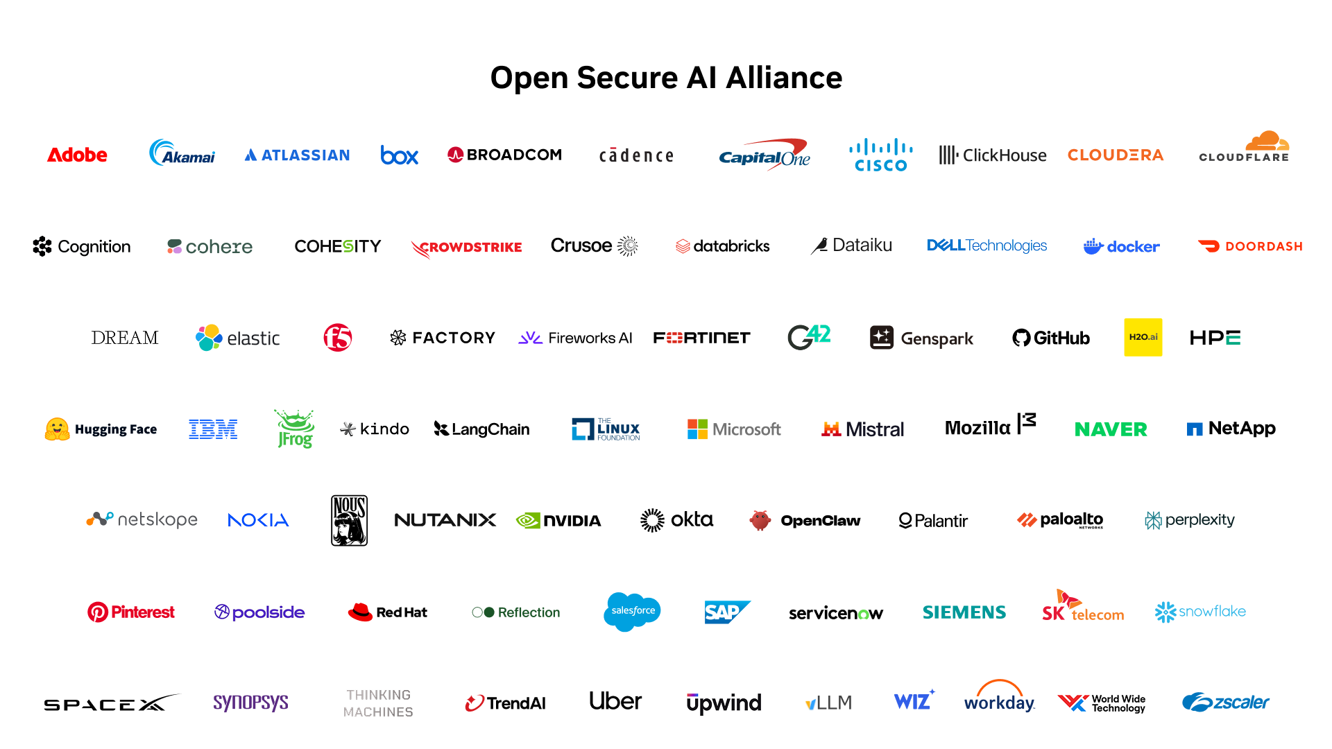 Open Secure AI Alliance: DI saugumui reikia bendrų įrankių