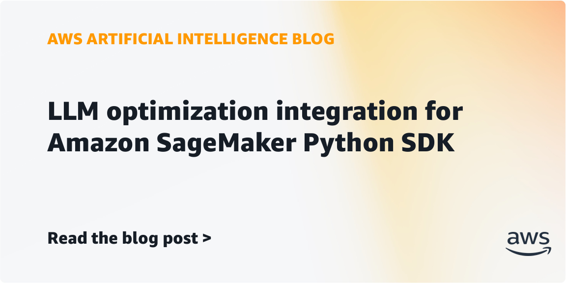 SageMaker rekomendacijos: DI modelio kaina matosi prieš diegimą
