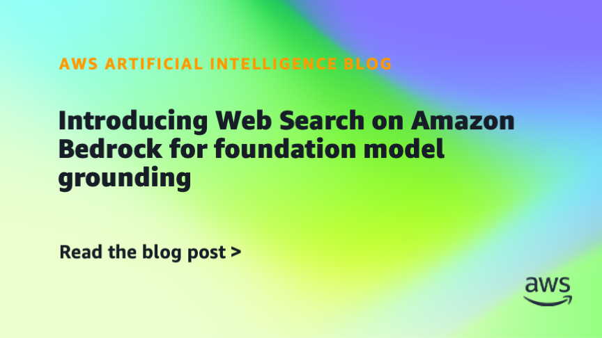 Web Search per Bedrock: DI atsakymai gauna šviežią žemėlapį