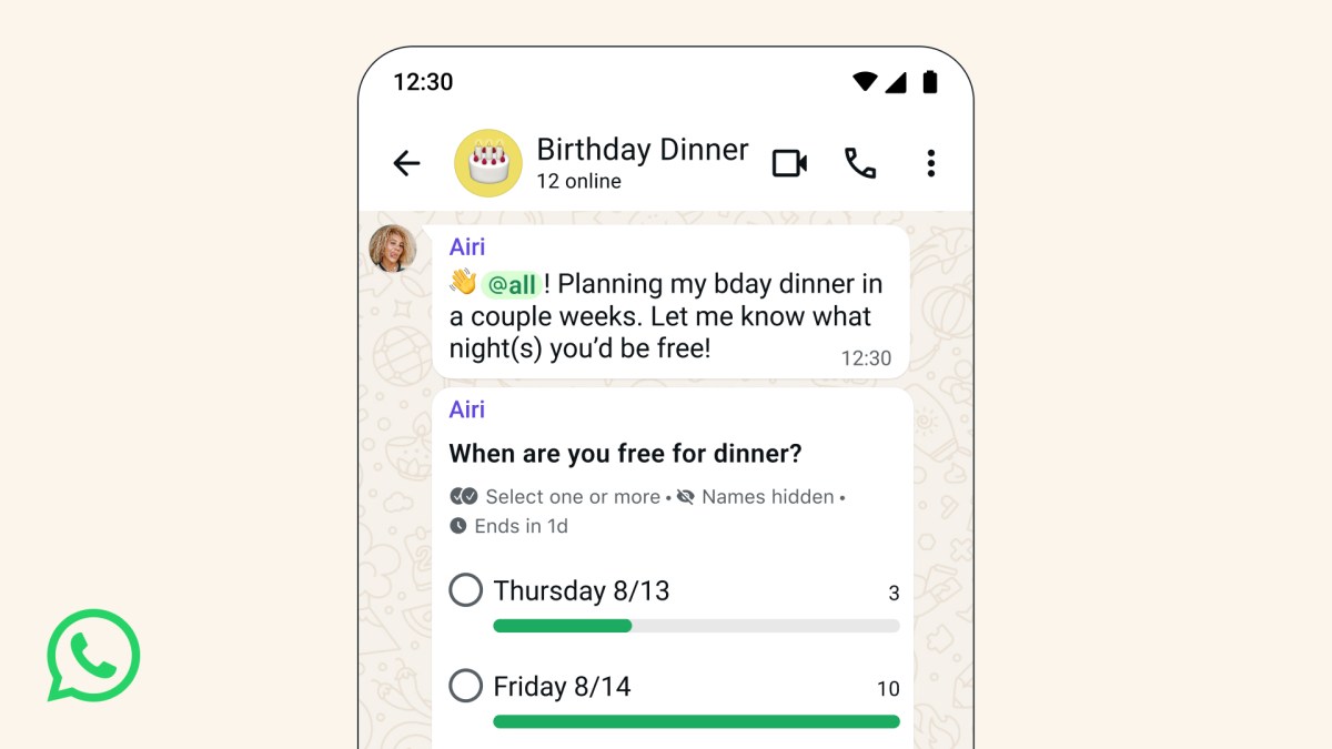 WhatsApp grupės atsinaujina: mažiau chaoso komandose