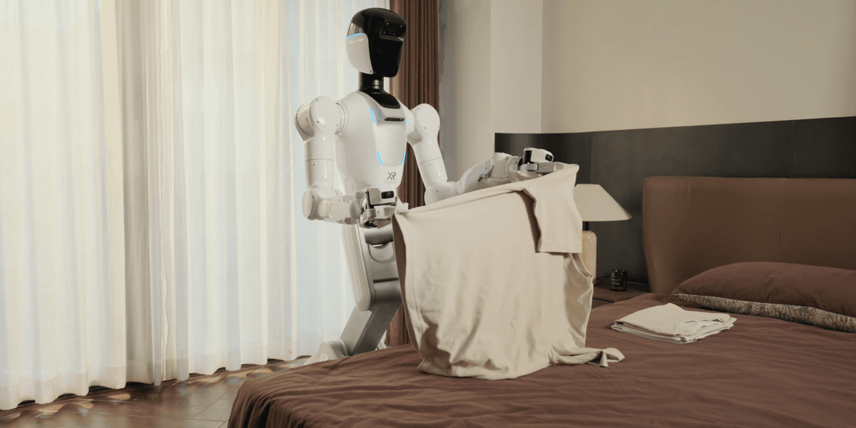 X Square Robot atviras robotų DI: pasaulio modeliai keliasi į dirbtuves