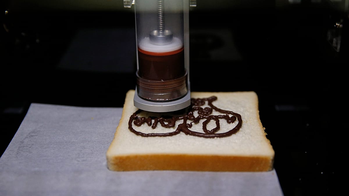 3D spausdintas maistas Europoje: technologija ieško vietos slaugos namuose