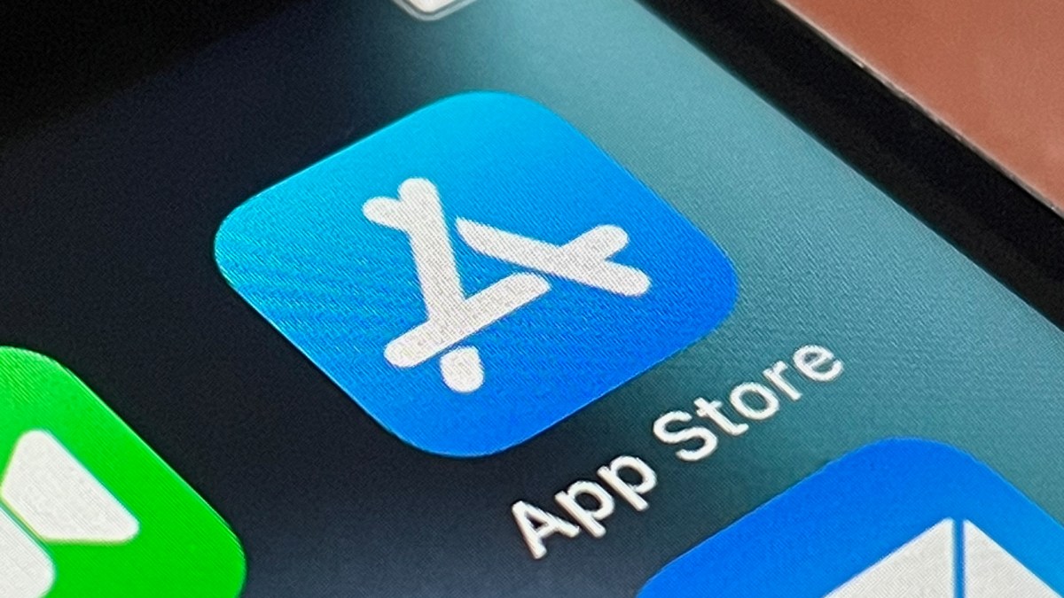 App Store programėlių parduotuvė Apple paslaugų verslo pokyčiams