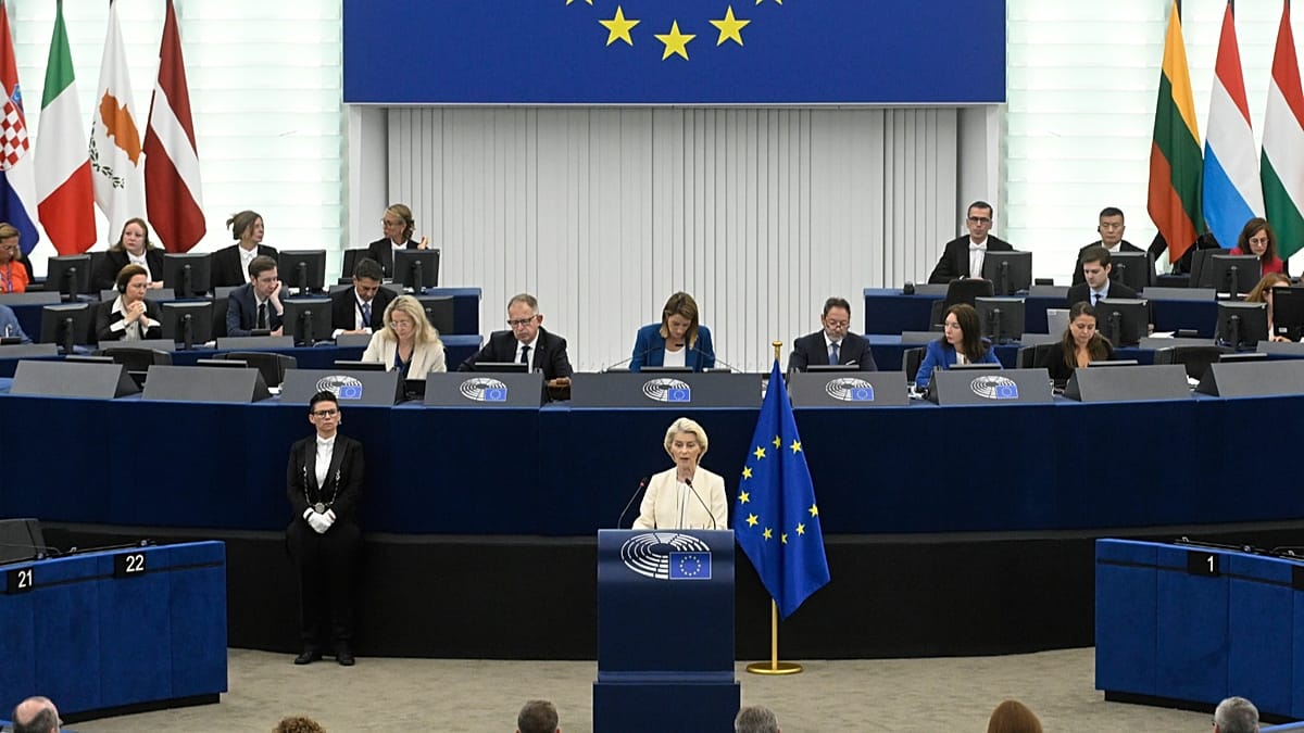 Ursula von der Leyen kalba apie DI sveikatoje Europoje