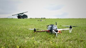 Estijos išmanūs dronai: Europa mokosi atgrasymo pigiau