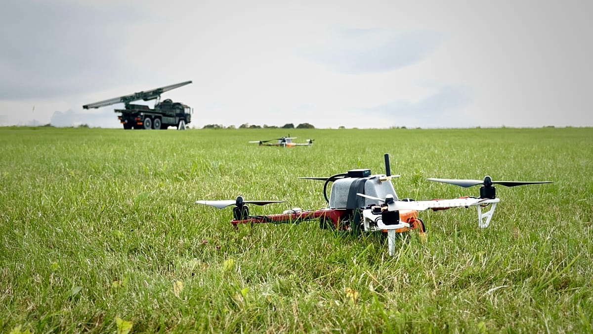 Estijos išmanūs dronai Europos gynybos technologijoms