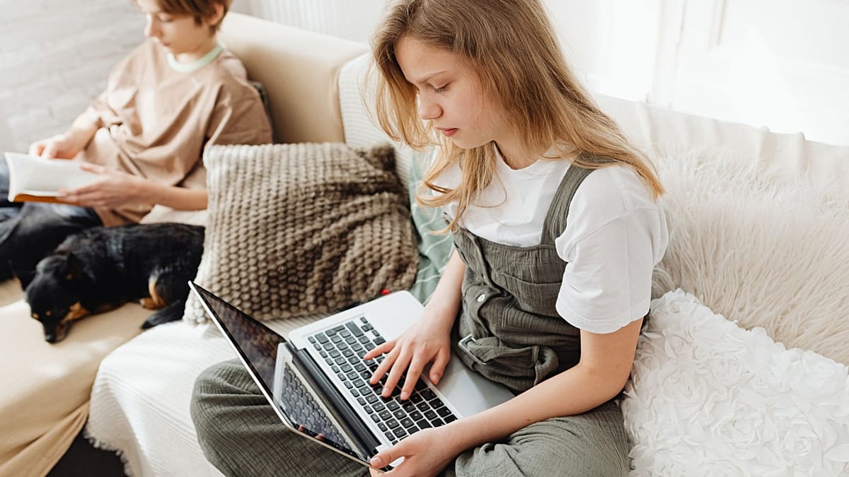 Vaikų saugumas internete ir Europos DI taisyklės