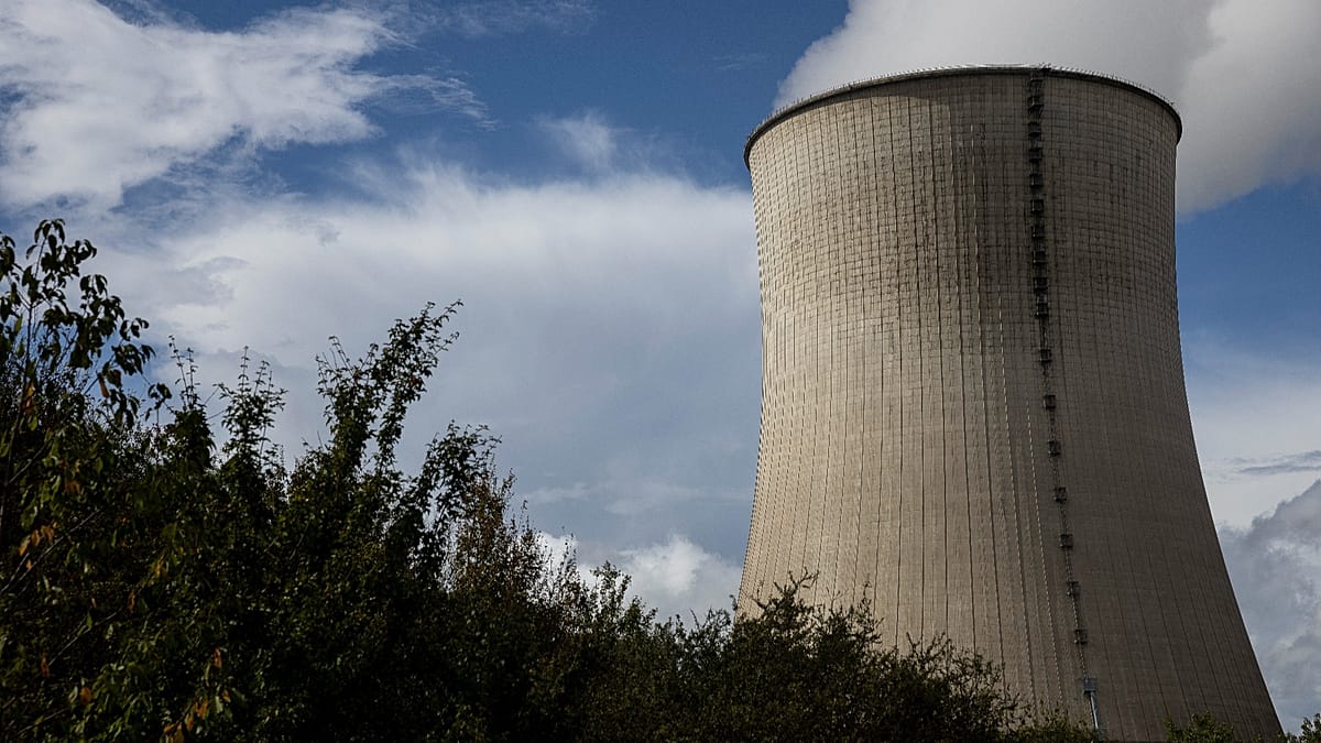 Branduolinė elektrinė Europoje ir DI energijos poreikis