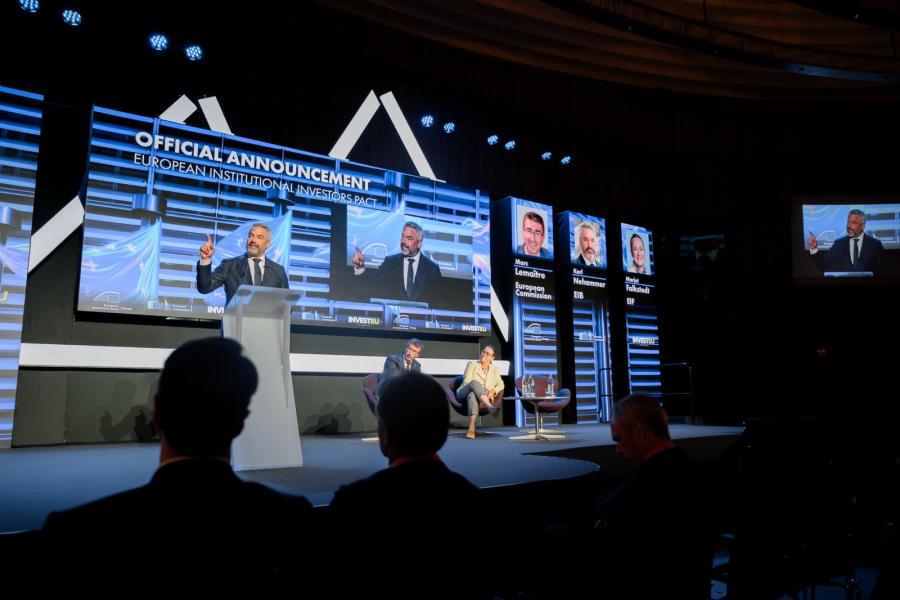 Europos investicijų banko renginys apie technologijų įmonių finansavimą