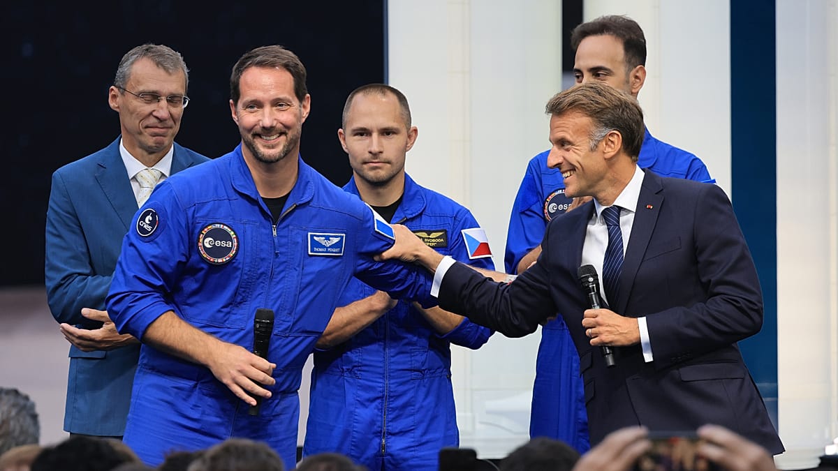 Europos kosmoso ambicija: ISS dar turi grąžinti daugiau mokslo