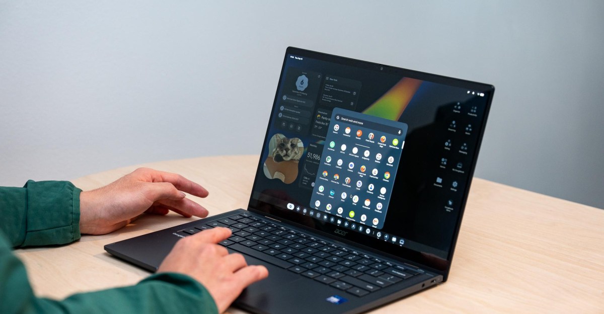 Googlebook kompiuteriai: Android pagaliau lipa į darbo stalą