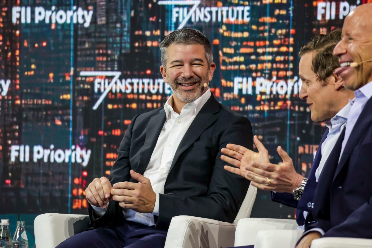 Travis Kalanick ir robotaksi verslo planas