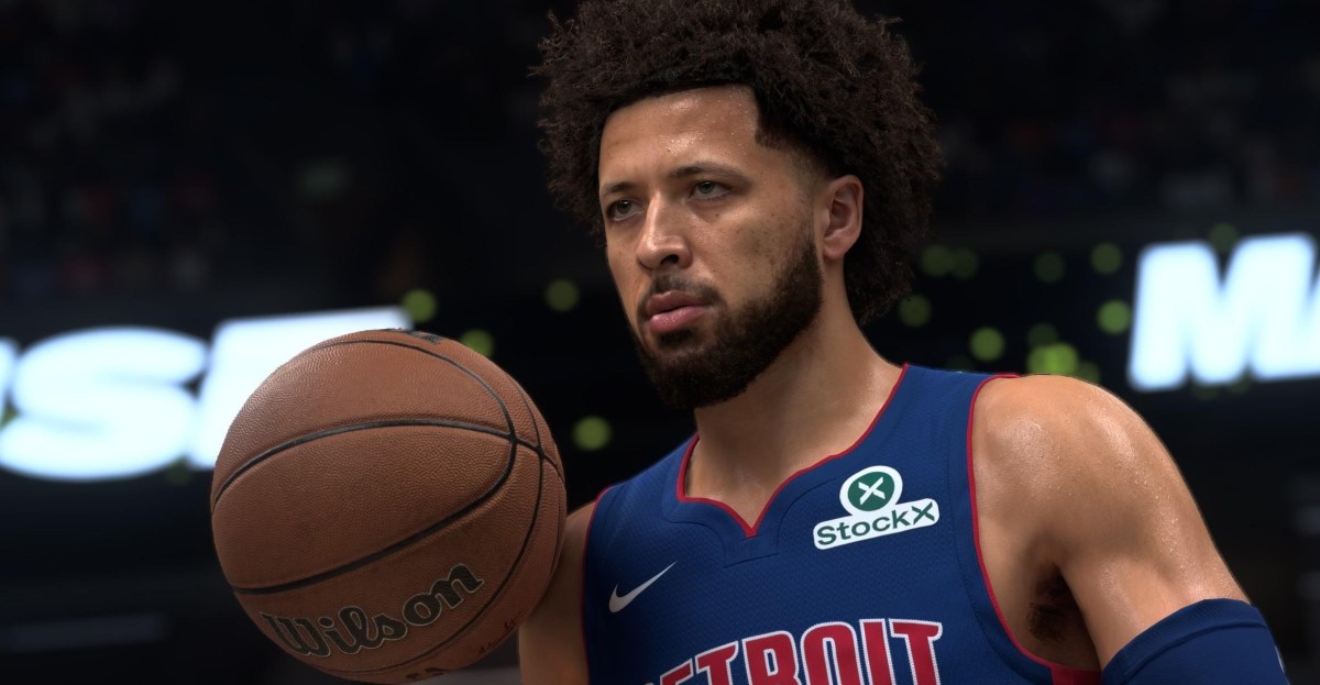 Nvidia DLSS 5 DI vaizdo apdorojimas žaidime NBA 2K27
