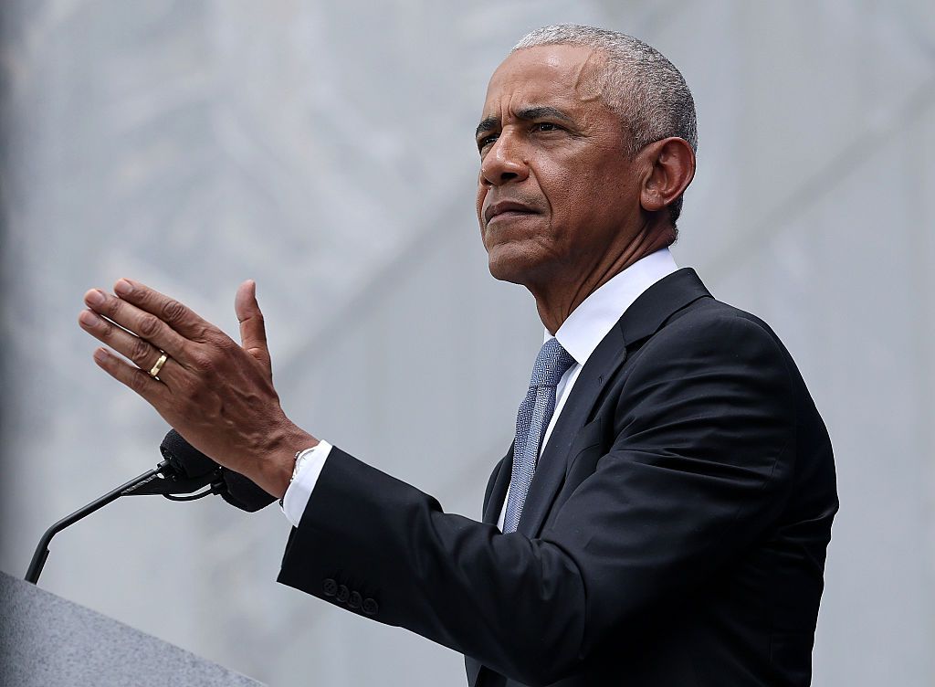 Barackas Obama kalba apie DI saugiklių planą ir technologijos poveikį
