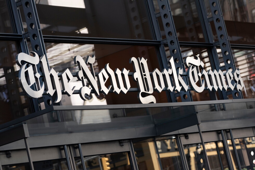The New York Times pastatas DI autorių teisių byloje prieš OpenAI