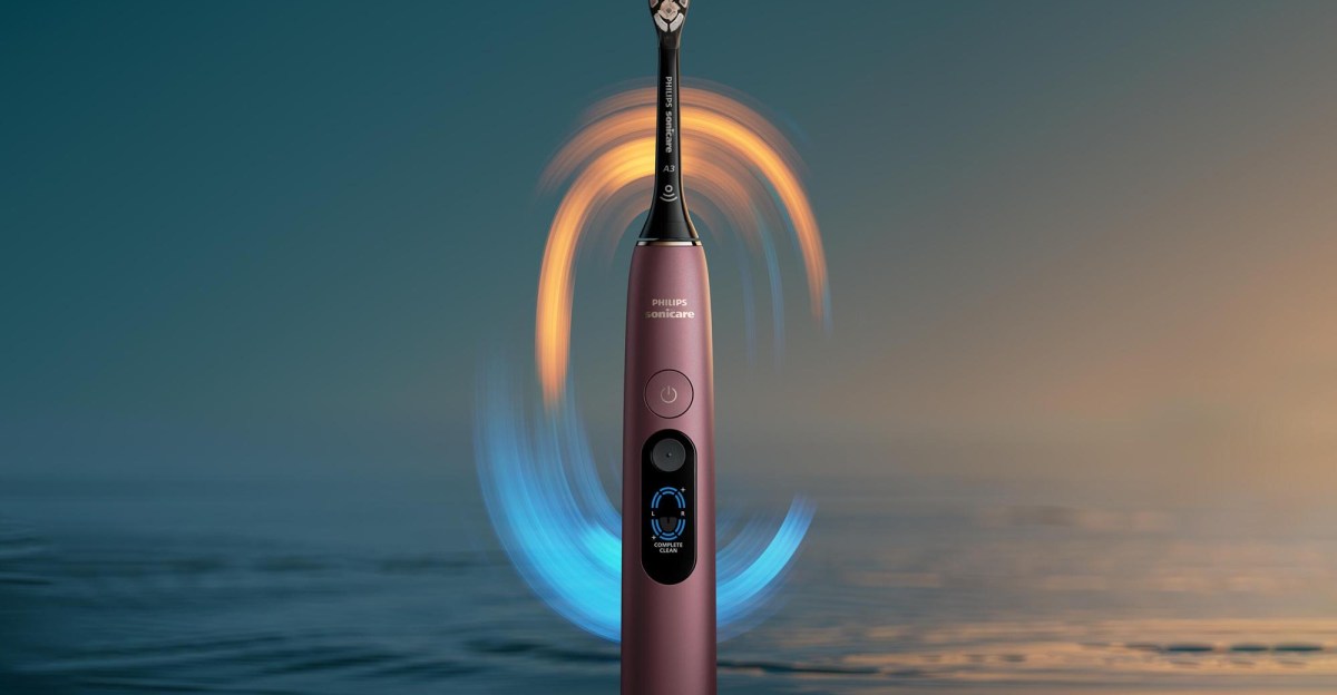 Philips Sonicare išmanus dantų šepetėlis su DI funkcijomis