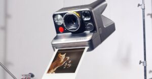Polaroid Mod kamera: kūrybos technologijos grįžta prie rankų