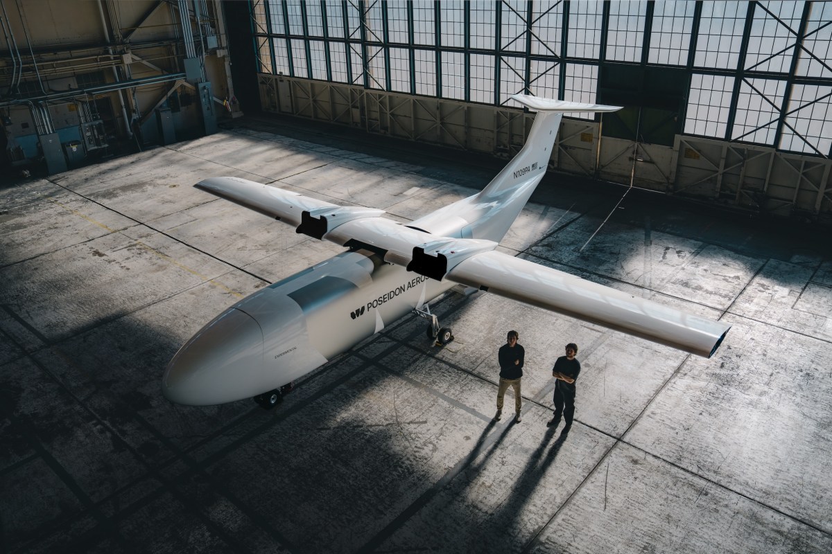 Poseidon Aerospace bepiločio krovininio lėktuvo projektas