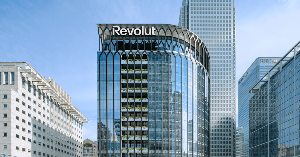 Revolut biuro pastatas po pranešimo apie klientų duomenų incidentą