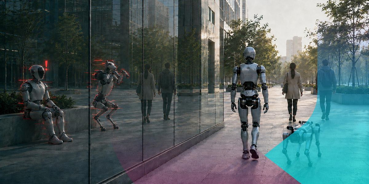 Robotų saugumas DI amžiuje: fizinis agentas turi ir kibernetinę riziką