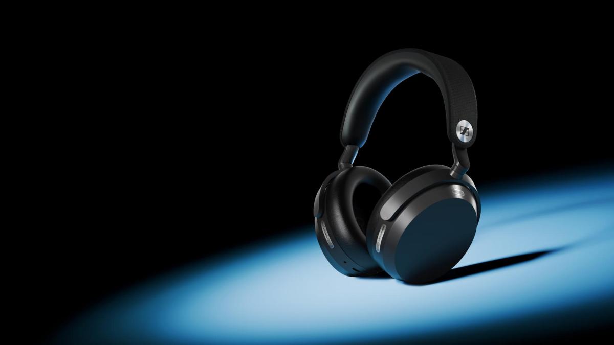 Sennheiser Momentum 5 ausinės ir išmanus garso valdymas