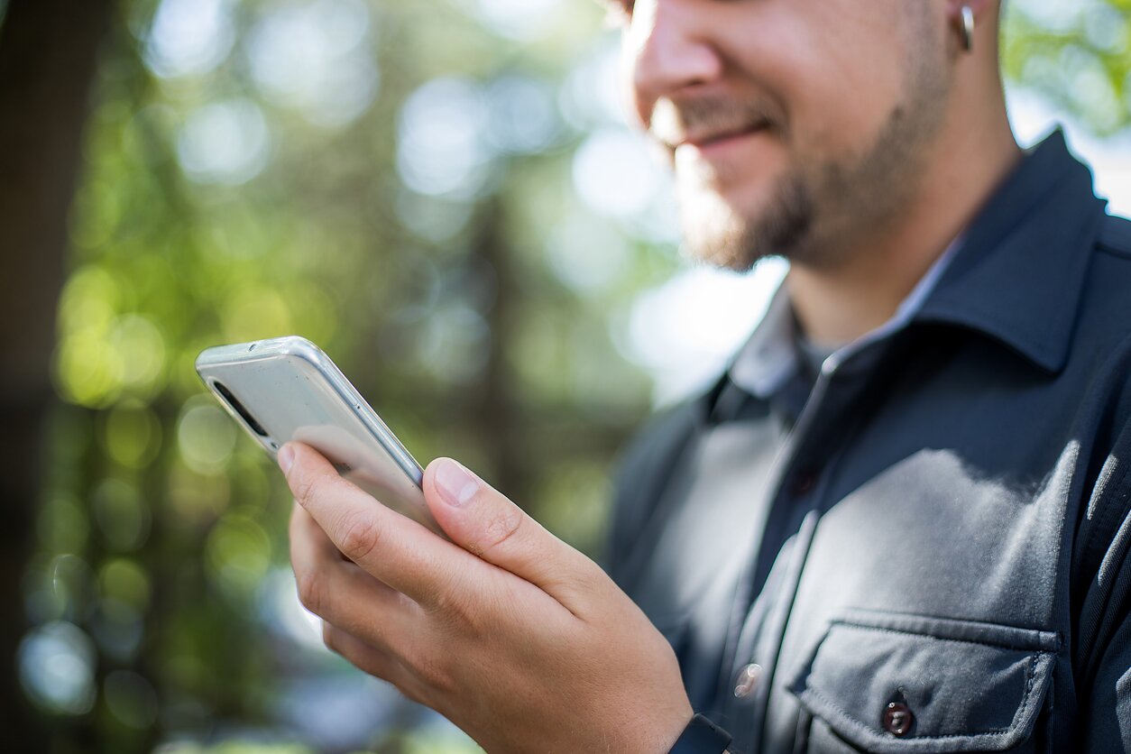 Telefono programėlių privatumo leidimų patikra
