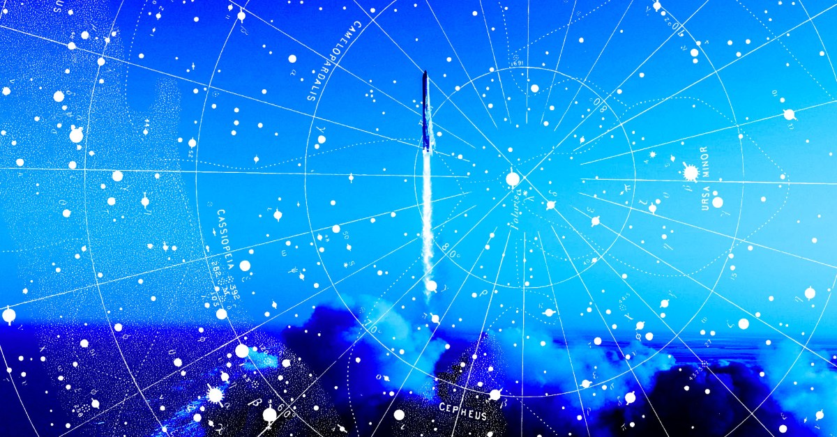 Starlink palydovai ir kosmoso interneto infrastruktūra