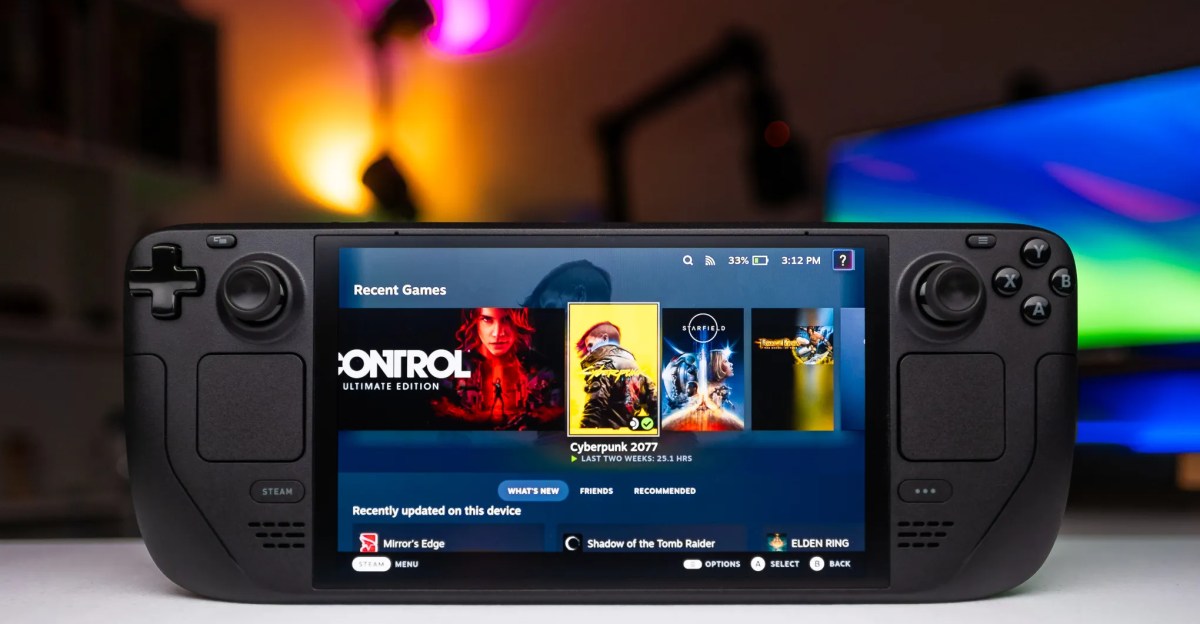 Steam Deck 2 dar laukia: žaidimų kompiuteriui reikia tikro šuolio
