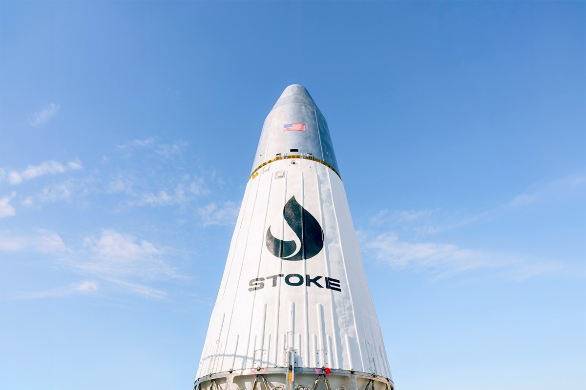 Stoke Space raketa ir kosmoso infrastruktūros investicijos
