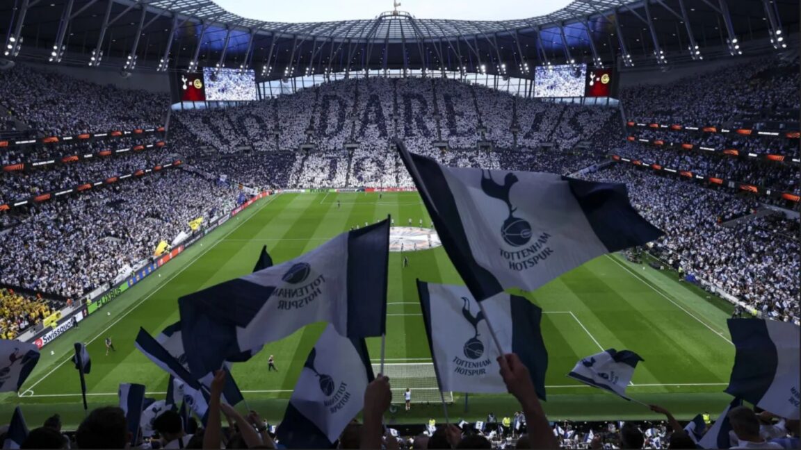 Tottenham stadionas ir VMware migracijos infrastruktūros pamoka