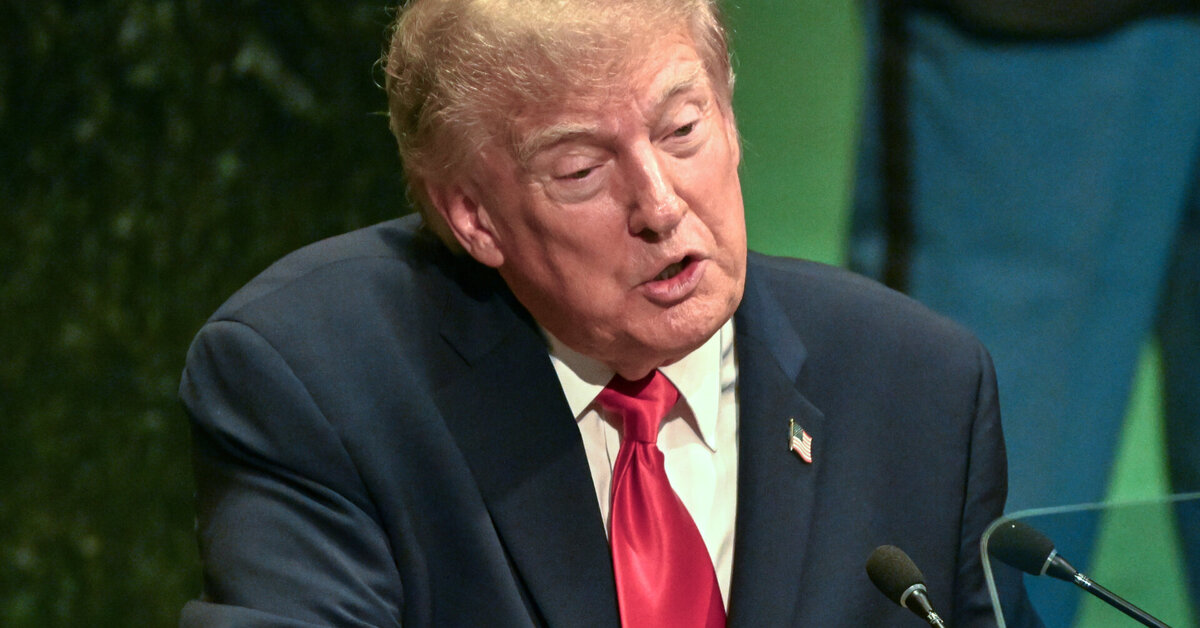 Trumpas atmeta pasaulinę DI priežiūrą: taisyklių kova grįžta į JT
