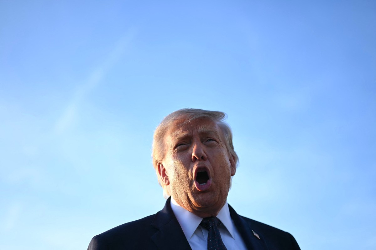 Donaldas Trumpas kalba apie DI politiką