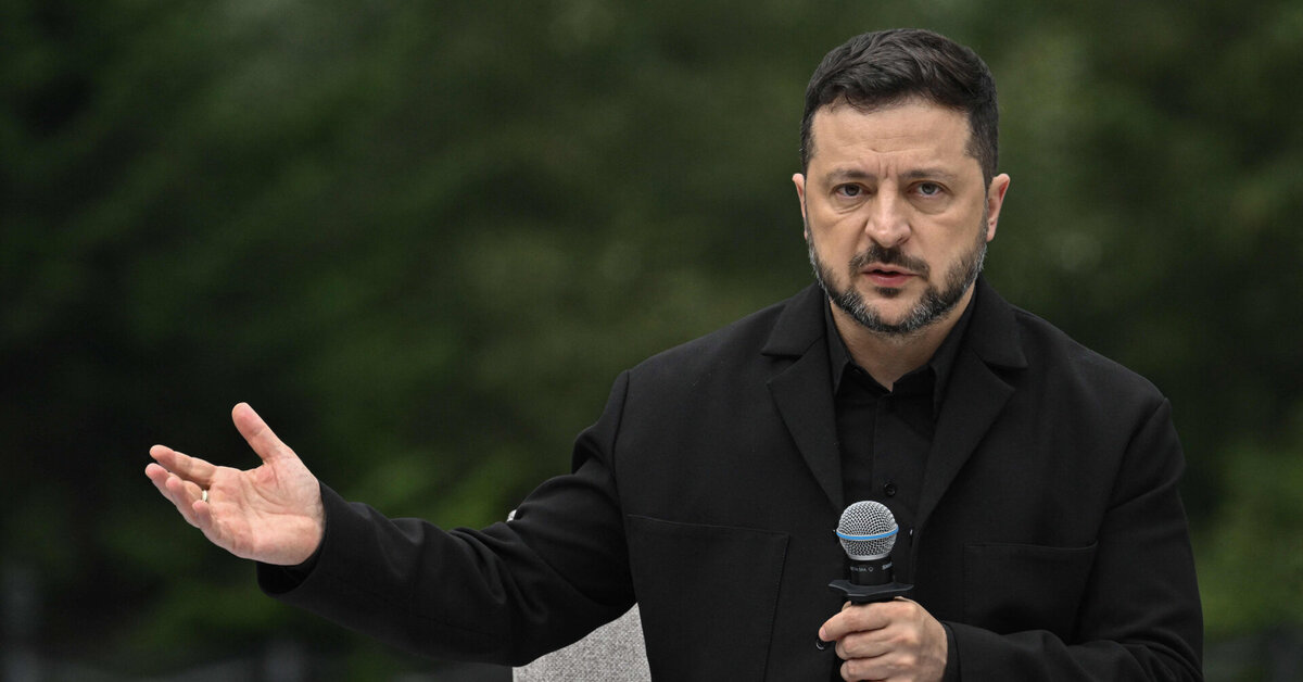 Volodymyras Zelenskis ir Ukrainos dronų gaudytuvų technologijos