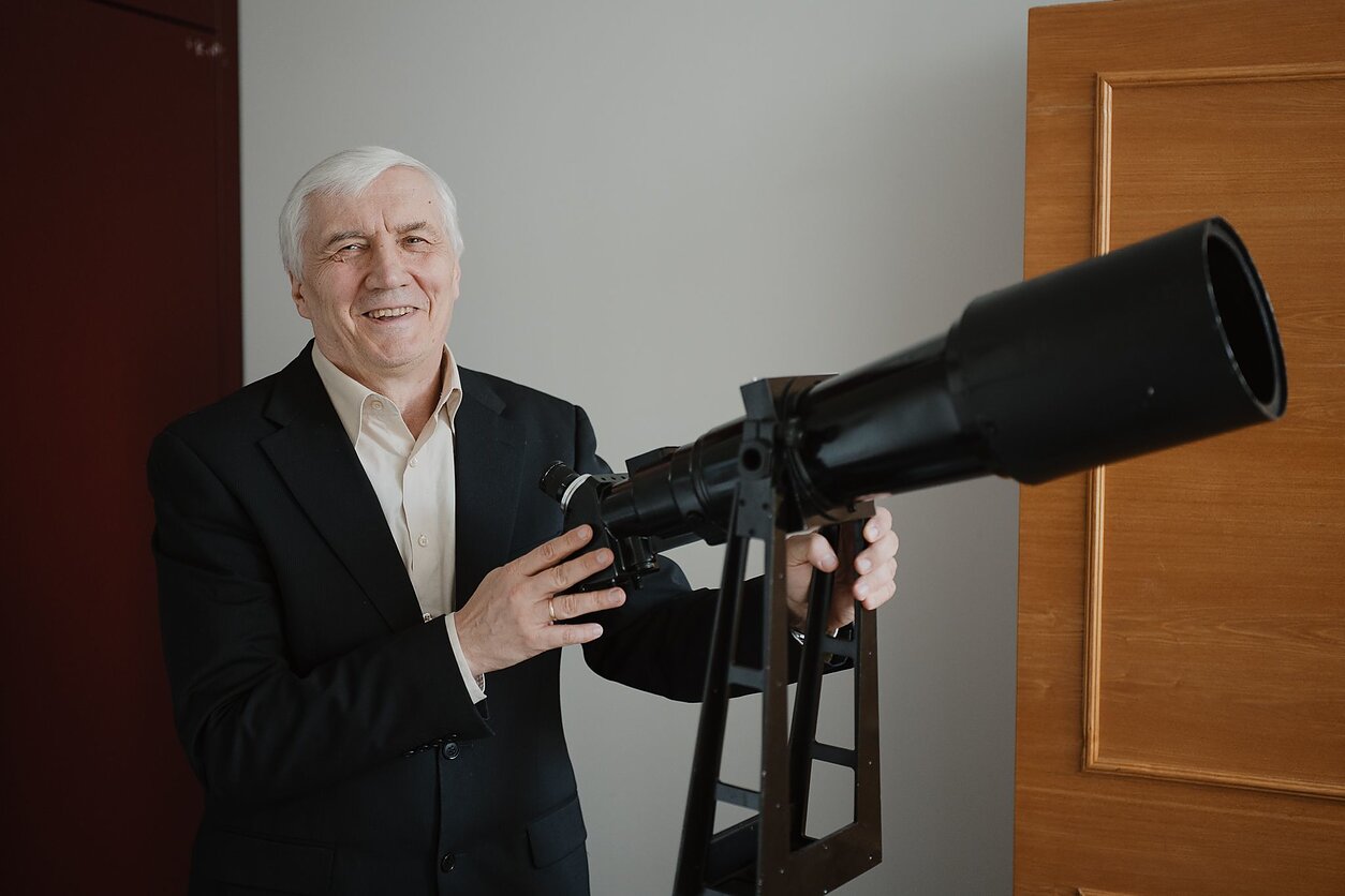 Vaižganto vardu pavadintas asteroidas ir Lietuvos mokslas