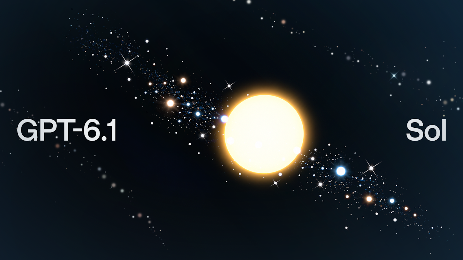 GPT-6.1 Sol: OpenAI kelia kartelę naujam DI modeliui