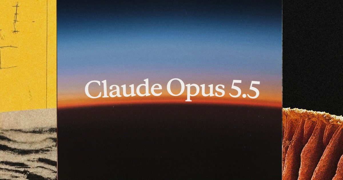 Claude Opus 5.5 modelio pristatymas
