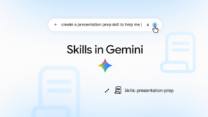 Gemini Skills: pasikartojantys darbai tampa DI receptais
