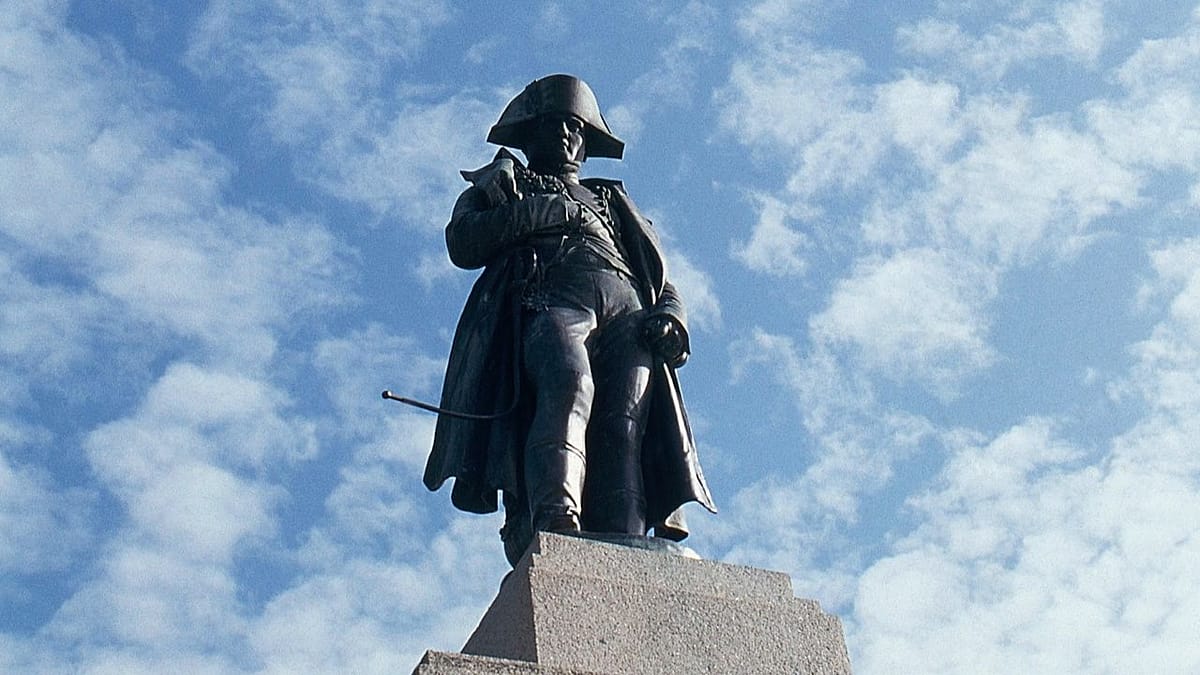 DI iššifruotas Napoleono laikų karinis laiškas