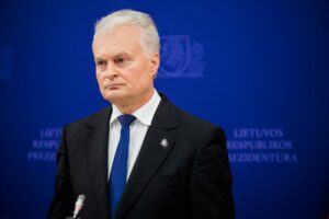Nausėda ir EK apie DI įgūdžius: Europa skuba mokytis dirbti kitaip