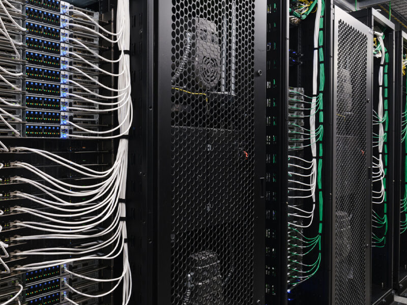 DI serverių infrastruktūra su Nvidia lustais